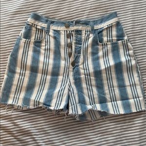 Vintage jean shorts